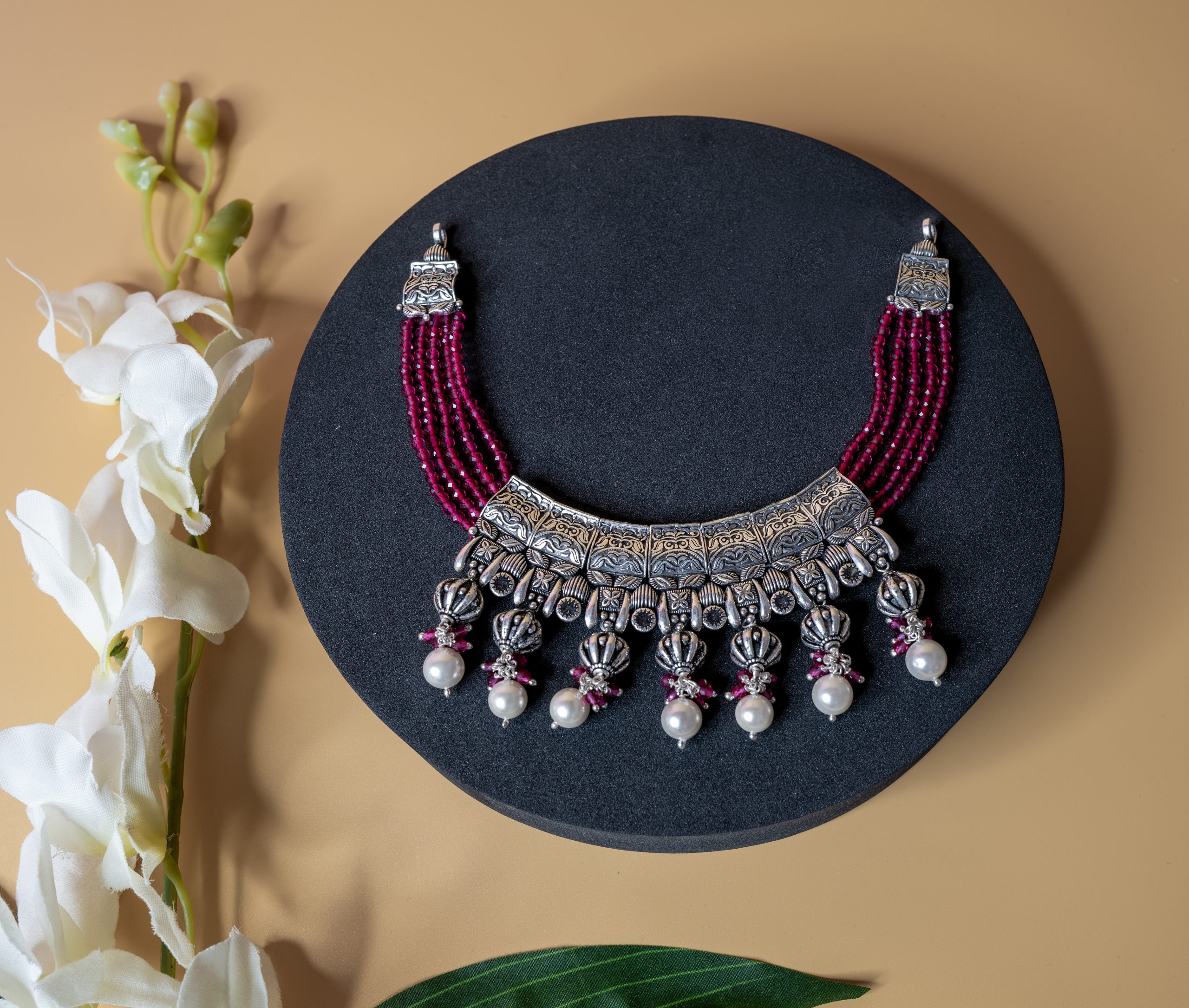 Silver Antique Set